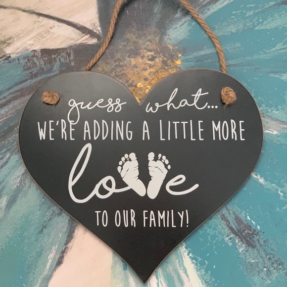 Mud Pie Other - SALE🛍 5 for $25! Pregnancy Announcement